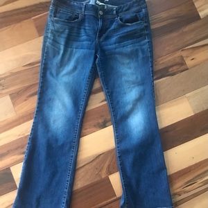 American Eagle size 14 women’s boot cut jeans
